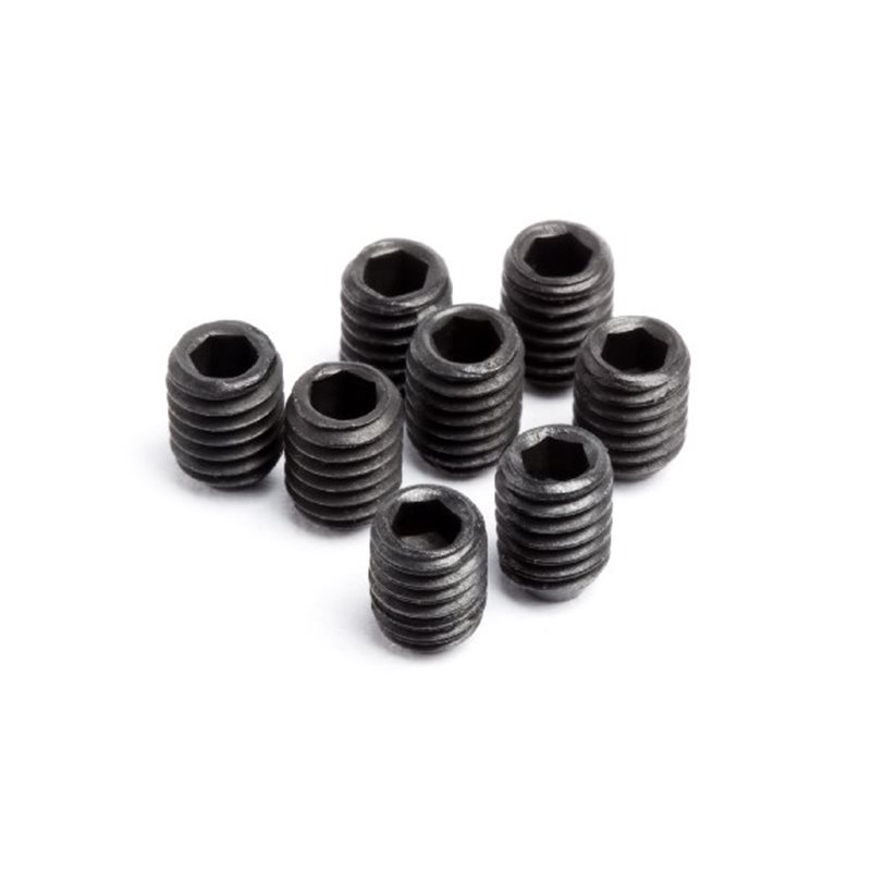Grub Screw M3x4mm (8Pcs)