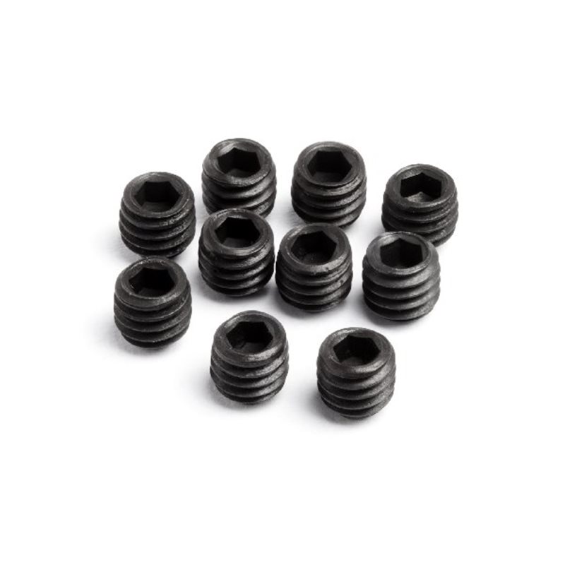 Grub Screw M4x4 (8Pcs)