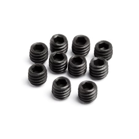 Grub Screw M4x4 (8Pcs)
