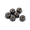 M3 Nylon Locknut (6Pcs)