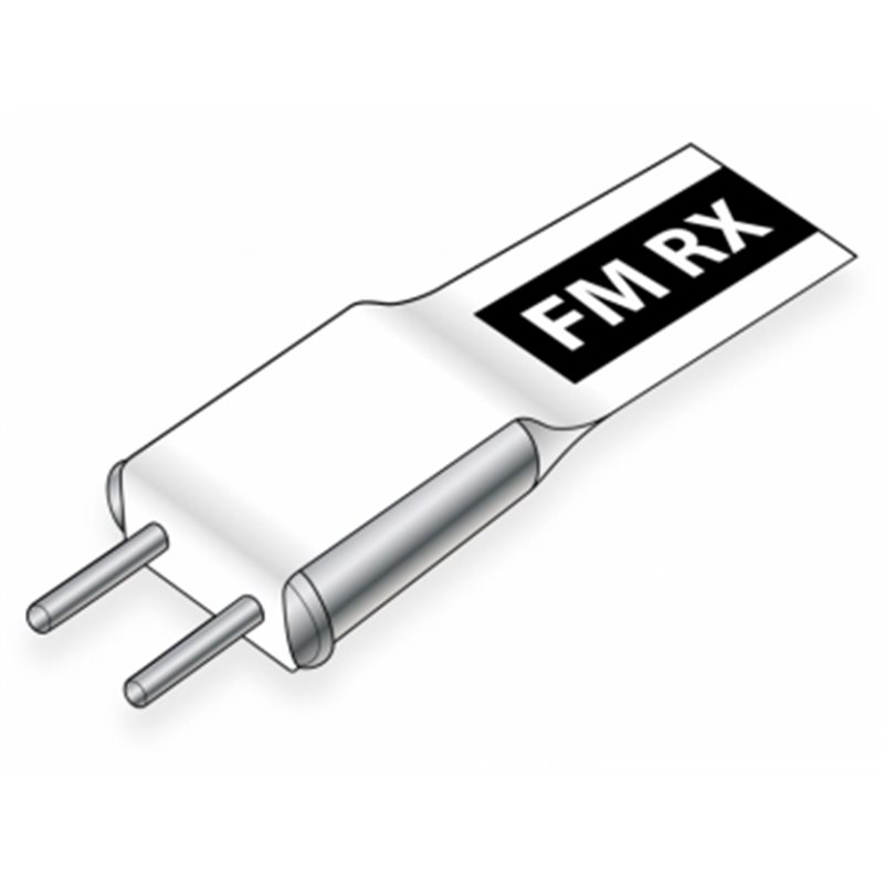 RX FM 35.010 kort Mot.kristall