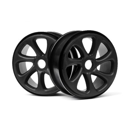 BLACK TURBINE WHEELS (PR)