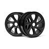 BLACK TURBINE WHEELS (PR)
