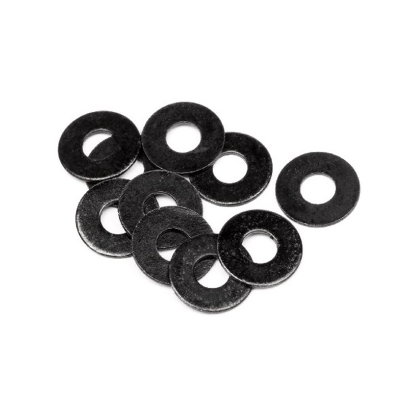 WASHER 3X8X0.5MM (10 PCS)