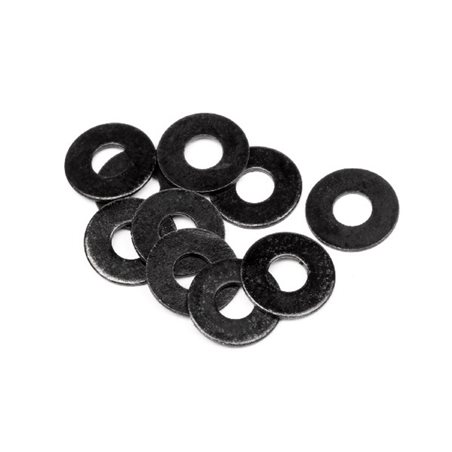 WASHER 3X8X0.5MM (10 PCS)