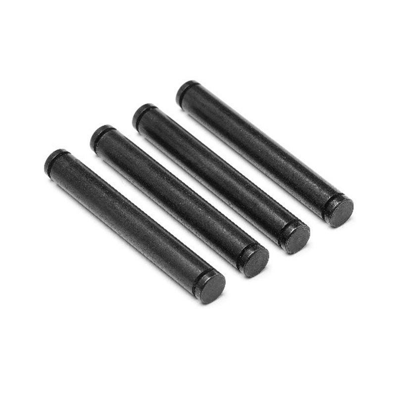 Upper Inner Hinge Pins 6x45mm 4 Pcs (Blackout MT)