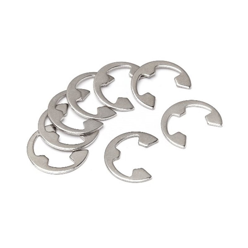 E-Clips 8.0mm 8 Pcs