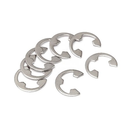 E-Clips 8.0mm 8 Pcs