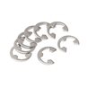 E-Clips 8.0mm 8 Pcs