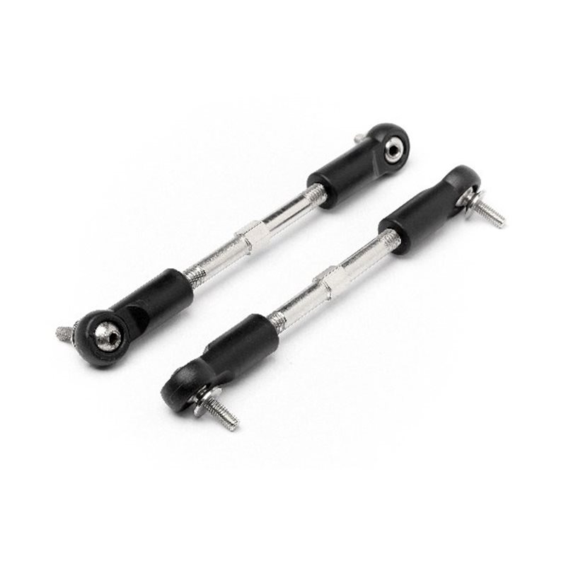 Steering Turnbuckles 2 Pcs (Blackout MT)
