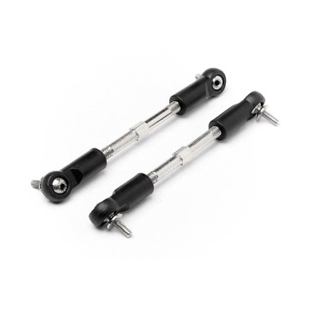 Steering Turnbuckles 2 Pcs (Blackout MT)