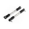 Steering Turnbuckles 2 Pcs (Blackout MT)
