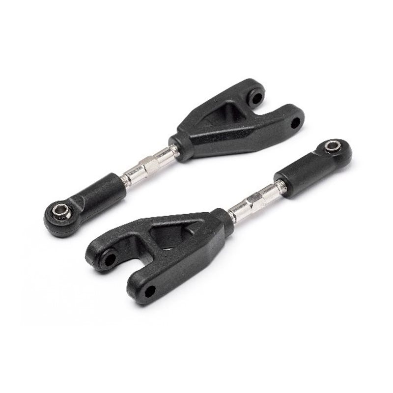 Upper Suspension Arms Front 2 Pcs (Blackout MT)