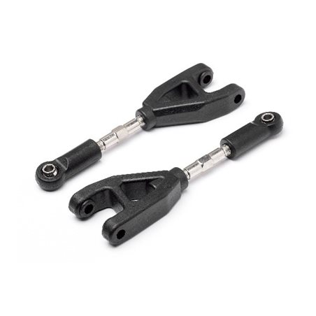 Upper Suspension Arms Front 2 Pcs (Blackout MT)