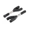 Upper Suspension Arms Front 2 Pcs (Blackout MT)