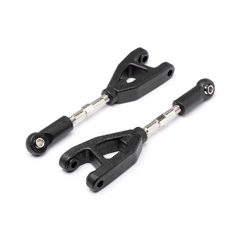 Upper Suspension Arms Rear 2 Pcs (Blackout MT)