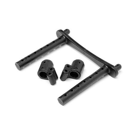 BODY POST SET (BLACKOUT MT)