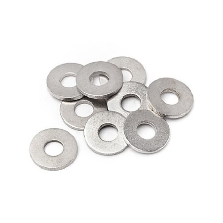 Washers 3x8x0.8mm 9 Pcs