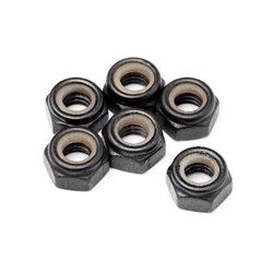 M6 NUTS 6 PCS