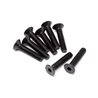 Flat Head Screw M4x20mm 12 Pcs