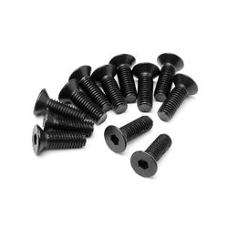 FLAT HEAD SCREW M5X15MM 12 PCS