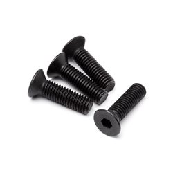 Flat Head Screw M5x18mm 4 Pcs