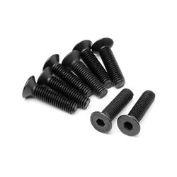 Flat Head Screw M5x20mm 8 Pcs