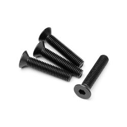 Flat Head Screw M5x25mm 4 Pcs