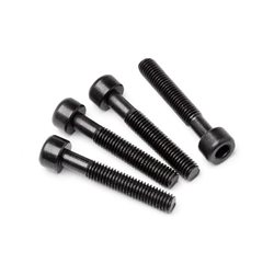 Button Head Screw M5x30mm 4 Pcs