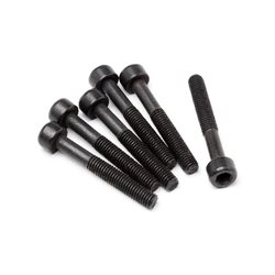 Button Head Screw M5x35mm 6 Pcs