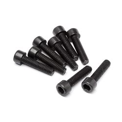 Button Head Screw M6x25mm 8 Pcs