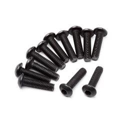 Cap Head Screw M3x12mm 12 Pcs