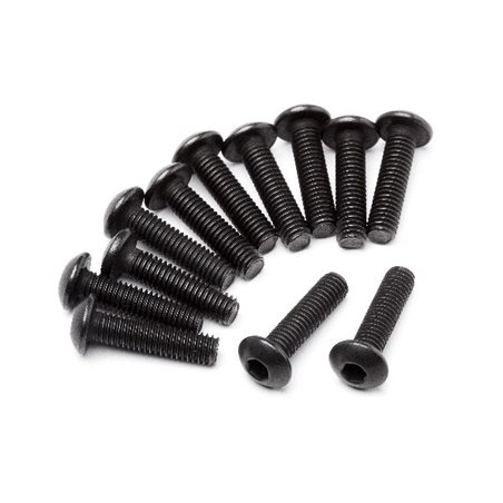 Cap Head Screw M3x12mm 12 Pcs