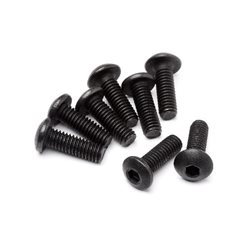 Cap Head Screw M4x12 8 Pcs