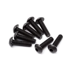 Cap Head Screw M4x15mm 8 Pcs