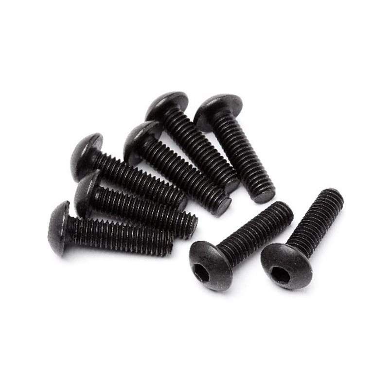 Cap Head Screw M4x15mm 8 Pcs
