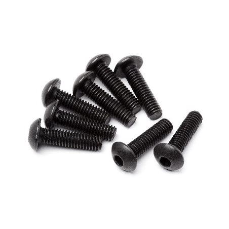 Cap Head Screw M4x15mm 8 Pcs