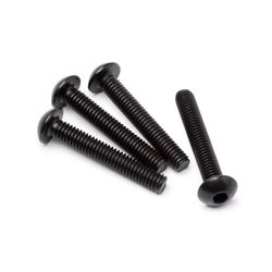 Cap Head Screw M4x25mm 4 Pcs