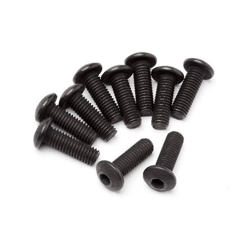 Cap Head Screw M5x15mm 10 Pcs