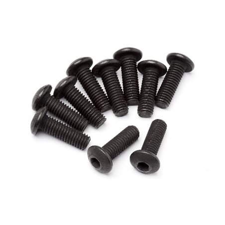 Cap Head Screw M5x15mm 10 Pcs