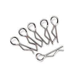 Body Clips 6 Pcs