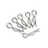 Body Clips 6 Pcs