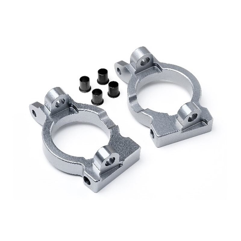 Aluminium Castor Block Pr (Blackout MT)