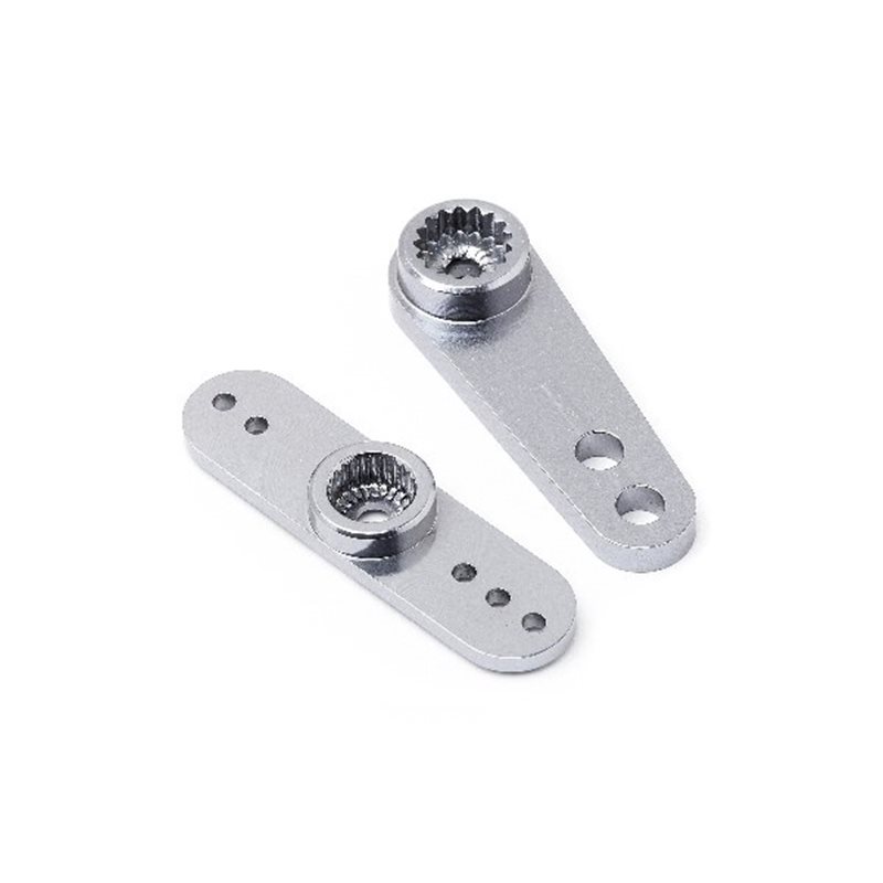 Alu Servo Horns Blackout MT With Metal Gear Servo