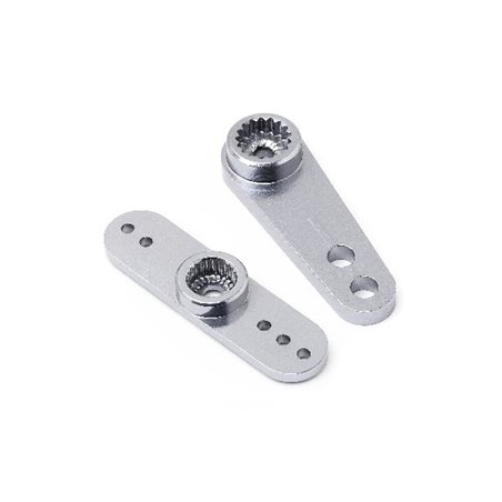 Alu Servo Horns Blackout MT With Metal Gear Servo