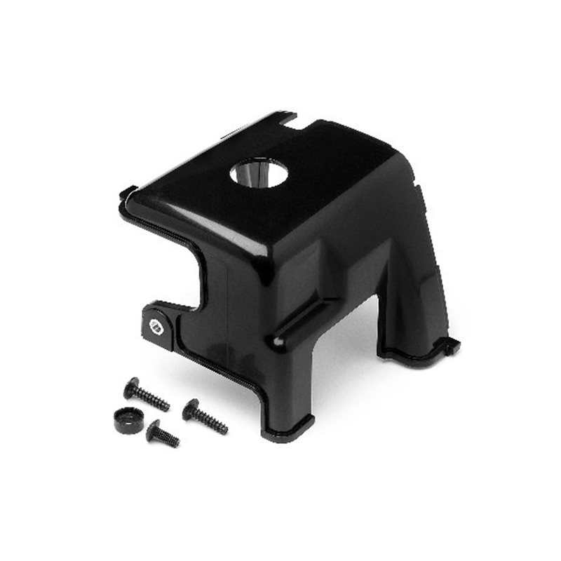 ENGINE COVER SET ME - 243 (BLACKOUT)