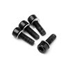 CAP HEAD SCREW M5X15MM 4 PCS ME - 243 (BLACKOUT)