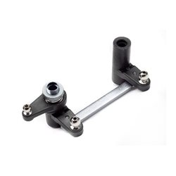 BLACKOUT XB SERVO SAVER AND STEERING PARTS COMPLET