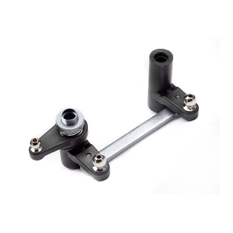 BLACKOUT XB SERVO SAVER AND STEERING PARTS COMPLET