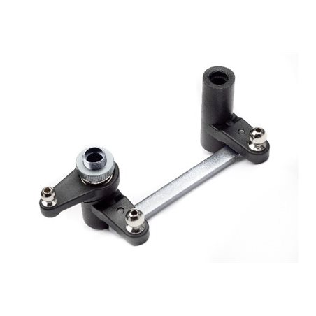 BLACKOUT XB SERVO SAVER AND STEERING PARTS COMPLET